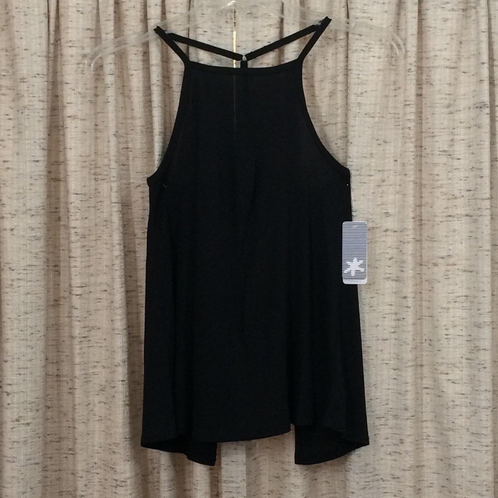 Splendid Core Singlet Ribbed Tank Top - XS - Picture 7 of 7